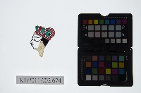 藏品(皮影戲偶頭-生)的圖片