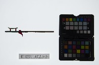 藏品(皮影戲道具-長戟)的圖片