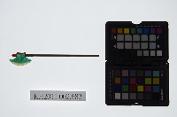 藏品(皮影戲道具-斧)的圖片