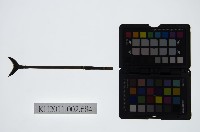 藏品(皮影戲道具-月牙鏟)的圖片