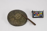 藏品(皮影戲樂器-鑼)的圖片