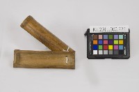 藏品(皮影戲樂器-拍板)的圖片