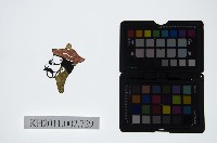 藏品(皮影戲偶頭-雜)的圖片