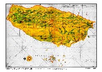 藏品(1636年福爾摩沙島和澎湖群島地圖)的圖片