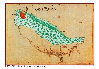 藏品(1648年手繪臺灣噶瑪蘭地圖)的圖片