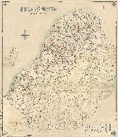 藏品(1936年新竹州管內地圖)的圖片