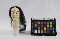 藏品(布袋戲偶-木偶頭)的圖片