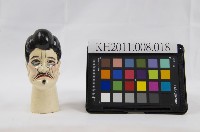 藏品(布袋戲偶-木偶頭)的圖片