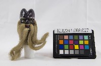 藏品(布袋戲偶-仙人頭木偶頭)的圖片