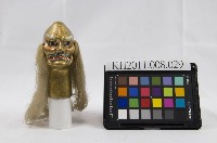 藏品(布袋戲偶-仙人頭木偶頭)的圖片