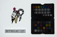 藏品(皮影戲偶頭-生)的圖片