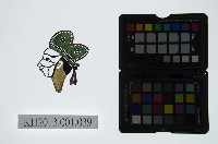 藏品(皮影戲偶頭-生)的圖片