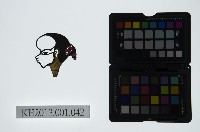 藏品(皮影戲偶頭-生)的圖片