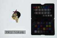 藏品(皮影戲偶頭-生)的圖片