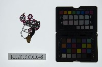 藏品(皮影戲偶頭-生)的圖片