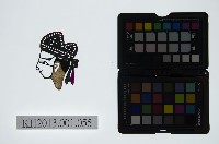 藏品(皮影戲偶頭-生)的圖片