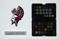 藏品(皮影戲偶頭-生)的圖片