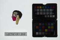 藏品(皮影戲偶頭-生)的圖片