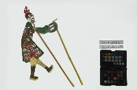 藏品(皮影戲偶頭-生)的圖片