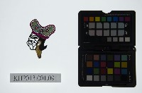 藏品(皮影戲偶頭-旦)的圖片