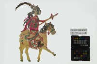 藏品(皮影戲偶頭-淨)的圖片