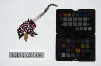 藏品(皮影戲偶頭-淨)的圖片