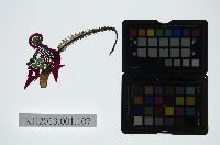 藏品(皮影戲偶頭-淨)的圖片