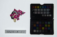 藏品(皮影戲偶頭-淨)的圖片