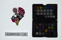 藏品(皮影戲偶頭-淨)的圖片