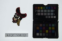 藏品(皮影戲偶頭-淨)的圖片