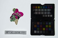 藏品(皮影戲偶頭-淨)的圖片