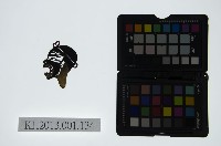 藏品(皮影戲偶頭-淨)的圖片