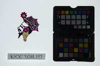 藏品(皮影戲偶頭-末)的圖片