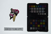 藏品(皮影戲偶頭-末)的圖片