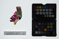 藏品(皮影戲偶頭-丑)的圖片