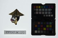 藏品(皮影戲偶頭-丑)的圖片