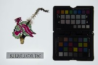 藏品(皮影戲偶頭-雜)的圖片