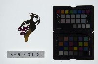 藏品(皮影戲偶頭-雜)的圖片