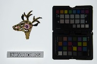 藏品(皮影戲偶頭-雜)的圖片