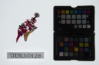 藏品(皮影戲偶頭-雜)的圖片