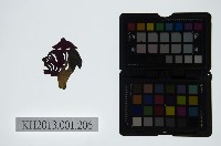 藏品(皮影戲偶頭-雜)的圖片