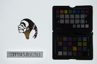 藏品(皮影戲偶頭-雜)的圖片