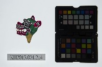 藏品(皮影戲偶頭-雜)的圖片