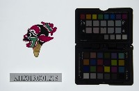 藏品(皮影戲偶頭-雜)的圖片