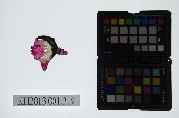 藏品(皮影戲偶頭-雜)的圖片