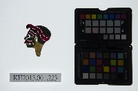 藏品(皮影戲偶頭-雜)的圖片