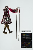 藏品(皮影戲簽桿偶身)的圖片