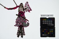 藏品(皮影戲簽桿偶身)的圖片