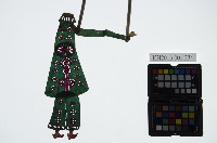 藏品(皮影戲簽桿偶身)的圖片