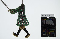 藏品(皮影戲簽桿偶身)的圖片